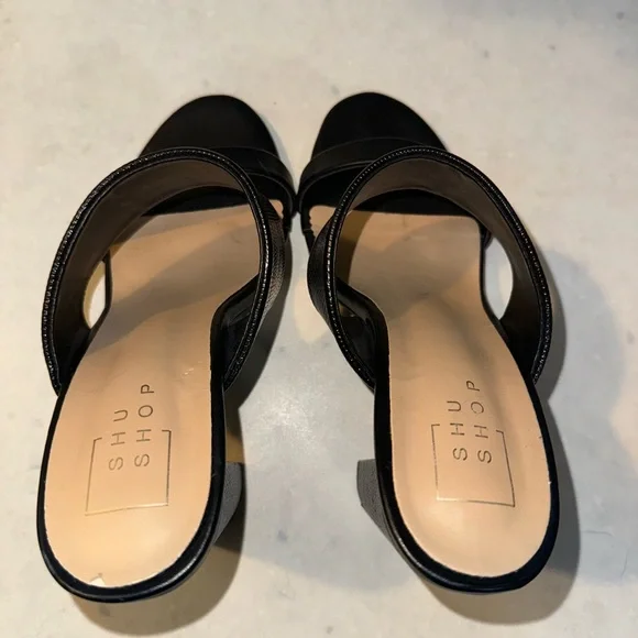 Shu shop black heels - Picture 4 of 6